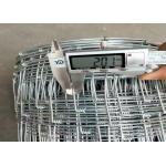 Goat Cattle Farm Animal Fence Hinge Joint 6ft 8ft Galvanized Field Fence