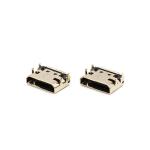 19 Pin Micro HDMI Socket LCP C Type Female Connector For PCB for sale