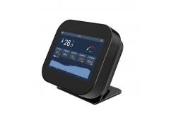 China IP21 Rated Co2 Wifi Smart Air Quality Monitor Seamless High Precision supplier