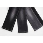 Hot Sell   10 Oz  Warp Slub  High Stretch  Black Backside Woven  Denim Fabric  For Jeans for sale