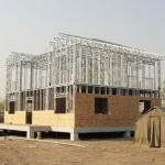 Q355 Q235 Steel Structure Warehouse Building With Aluminum Alloy Windows for sale