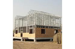 China China Fabricated prefabricated hangar workshop warehouse steel structure buildings carcass supplier
