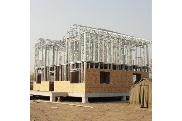 Q355 Q235 Steel Structure Warehouse Building With Aluminum Alloy Windows