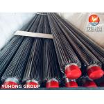 ASTM A213 TP316L Longitudinal Weding Fin Tube For Oil Coolers Refrigeration Systems for sale