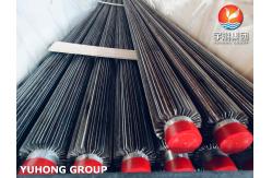 China ASTM A213 TP316L Longitudinal Weding Fin Tube For Oil Coolers Refrigeration Systems supplier