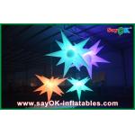 Led Party Inflatable Lighting Decoration Beautiful Inflatable Star