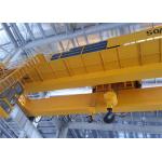 MAGICART 78-124KN Heavy Duty Overhead Crane Workshop Double Beam Bridge Crane for sale