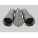 Wedge Wire Screen Pipe 6M L Johnson Screen for Paper Mill / Fluid Filtration for sale