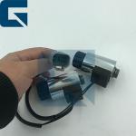 UC4020757708 12V 24V Engine Solenoid Valve For WA320-6 Excavator for sale