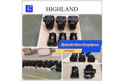 China LPV90 Hydraulic Axial Piston Pumps With Charging Oil Pump supplier