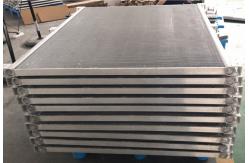 China Microchannel Heat Exchanger , Air Conditioner Aluminum Heat Exchanger supplier
