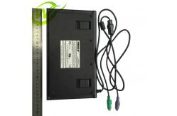 China ATM Machine Parts Diebold Operator Maintenance USB Keyboard For 49211481000A supplier