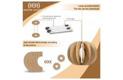 China PET Sound Absorbing Ceiling Tiles Customized Polyester Lamp Shades supplier