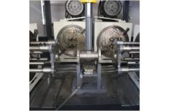 China Automatic Three Sided Drilling And Tapping Machine PLC Control System supplier
