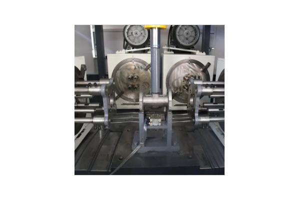 Automatic Three Sided Drilling And Tapping Machine PLC Control System