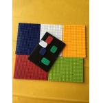 13.2×9.2 cm Miniature Round Hole Breadboard Single Layers Composite Base