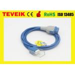 GE SPO2 Extension Cable For 2006644-001 Eagle,Dash, SOLAR , TRAM Modular x50SL 11pin to DB9 for sale