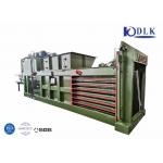 Green Waste Cardboard Compressor Automatic Horizontal Baler for sale