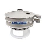 1  - 500 Mesh Efficient Vibro Screen Separator For Plastic Particle Grains for sale