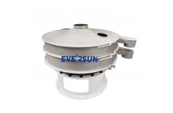 China 1  - 500 Mesh Efficient Vibro Screen Separator For Plastic Particle Grains supplier