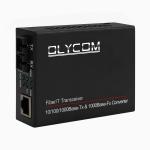 Multimode Media Converter Gigabit Network Dual Fiber 850nm Unmanaged DC5V for sale
