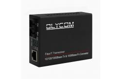 China Multimode Media Converter Gigabit Network Dual Fiber 850nm Unmanaged DC5V supplier