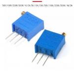 1k Trimmer Potentiometers 102 Trimmer 1k Ohm ROHS 3296W-10R for sale