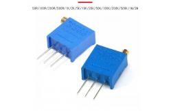 China 1k Trimmer Potentiometers 102 Trimmer 1k Ohm ROHS 3296W-10R supplier
