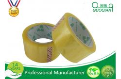 China Clear Acrylic Adhesive Bopp Self Adhesive Tape Custom Heavy Duty Shipping Tape supplier