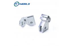 China Powder Coating CNC Milling Parts High Precision Aluminum Sandblasting Surface supplier