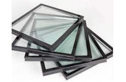 China Customized Clear Low Iron/Low Emission Double Insulated Glass Panels 2-19mm supplier