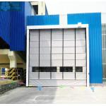 0.3m/S 1.5kw Automatic Roller Shutter Garage Doors for sale