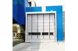 China 0.3m/S 1.5kw Automatic Roller Shutter Garage Doors supplier