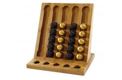 China Unbreakable Bamboo Racks And Holders Bamboo Coffee Pod Holder Personalized Design supplier