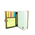 Promotional Hardcover Art Paper Custom Printed Notebooks With A Pen And Tips for sale