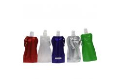 China 500ml Liquid Spout Pouch 120 microns Stand Up Pouch With Nozzle supplier