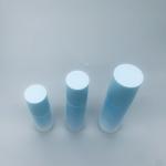 Blue Plastic Cosmetic Airless Pump Bottles For Essential Oil for sale