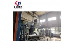 China Energy Saving Shuttle Rotomolding Machine Customized Manufacturing Solutions supplier