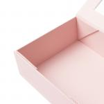 Custom Luxury Gift Packaging Cardboard Box With Clear Window Artwork Printing Manufacturer