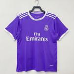 Modern Aesthetics Vintage Soccer Kits Embroidered Purple Soccer Jerseys for sale