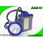 144um 10000lux Mining Safety Helmet Lamp Corded 22hrs
