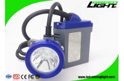 China 144um 10000lux Mining Safety Helmet Lamp Corded 22hrs supplier