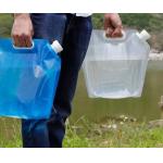 Leakproof Transparent 500ml Liquid Flask Bag for sale