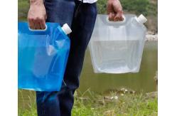China Leakproof Transparent 500ml Liquid Flask Bag supplier