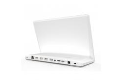 China 1280x800 2gb Ram 8 Inch Tablet , L Shape IPS Touch Screen Tablet Pc supplier