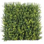 Natural Looking Green Wall Artificial Grass  Polyethylene Material For Decorating And Tidy for sale