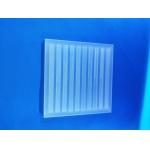 Optical Quartz Glass Plate Non Crystalline Form Low Thermal Expansion Coefficient for sale