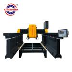 15kw CNC Bridge Type Linear Cutting Milling Machine For Marble Limestone for sale