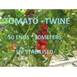 Greenhouse Tomato Tying Twine Colorful Plastic Garden Packing Raffia String for sale