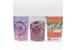 China CPP PET Flat Bottom Plastic Bags 110 Mircons Resealable Food Pouches supplier